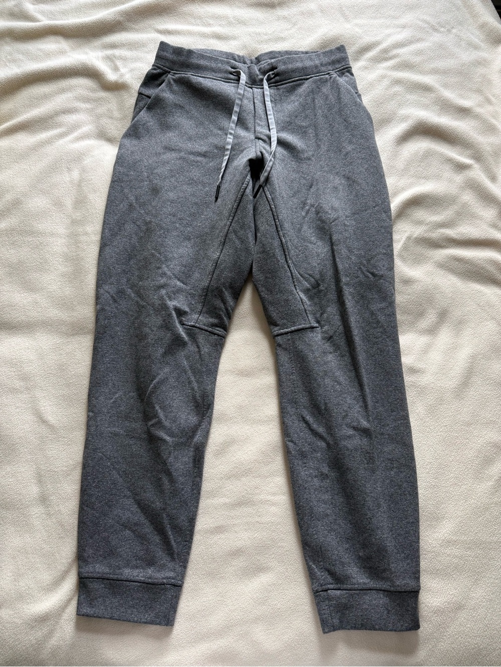 Lululemon Mens gray joggers